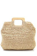 Women's Straw Handbag | Derimod Women's Straw Handbag | Derimod