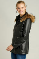 Haiti Kadın Deri Ceket | Derimod Haiti Kadın Deri Ceket | Derimod