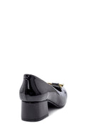 Women's Patent Leather Thick Heeled Shoes | Derimod Women's Patent Leather Thick Heeled Shoes | Derimod