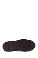 Male Mink Lace-Up Thick-Soled Suede Casual Boots | Derimod Male Mink Lace-Up Thick-Soled Suede Casual Boots | Derimod