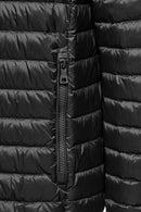 Geox Men's Black Warrens Hooded Jacket | Derimod Geox Men's Black Warrens Hooded Jacket | Derimod