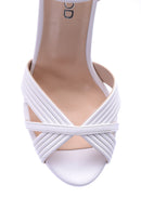 Kadın Platform Topuklu Ayakkabı | Derimod Kadın Platform Topuklu Ayakkabı | Derimod