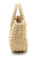 Women's Straw Handbag | Derimod Women's Straw Handbag | Derimod