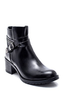 Women's Buckle Heeled Boots | Derimod Women's Buckle Heeled Boots | Derimod