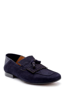 Men's Nubuck Tassel Detailed Loafer | Derimod Men's Nubuck Tassel Detailed Loafer | Derimod