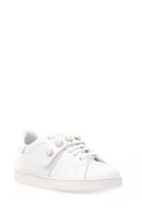 İnci Detaylı Kadın Sneaker | Derimod İnci Detaylı Kadın Sneaker | Derimod