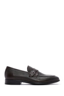 Men's Brown Leather Classic Loafer | Derimod Men's Brown Leather Classic Loafer | Derimod