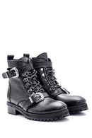 Women's Casual Leather Boots | Derimod Women's Casual Leather Boots | Derimod