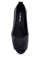 Kadın Açık Burun Detaylı Deri Ayakkabı | Derimod Kadın Açık Burun Detaylı Deri Ayakkabı | Derimod