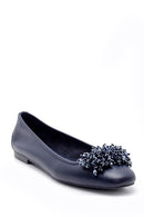 Women's Leather Ballerinas | Derimod Women's Leather Ballerinas | Derimod