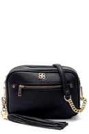 Women's Tassel Detailed Crossbody Bag | Derimod Women's Tassel Detailed Crossbody Bag | Derimod