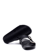 Men's Leather Slippers | Derimod Men's Leather Slippers | Derimod