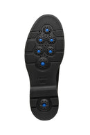 Geox Erkek Siyah Spherica Ec1 Bağcıklı Deri Casual Bot | Derimod Geox Erkek Siyah Spherica Ec1 Bağcıklı Deri Casual Bot | Derimod