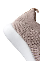Kadın Pudra Kumaş Sneaker | Derimod Kadın Pudra Kumaş Sneaker | Derimod