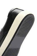 Erkek Siyah Deri Casual Ayakkabı | Derimod Erkek Siyah Deri Casual Ayakkabı | Derimod