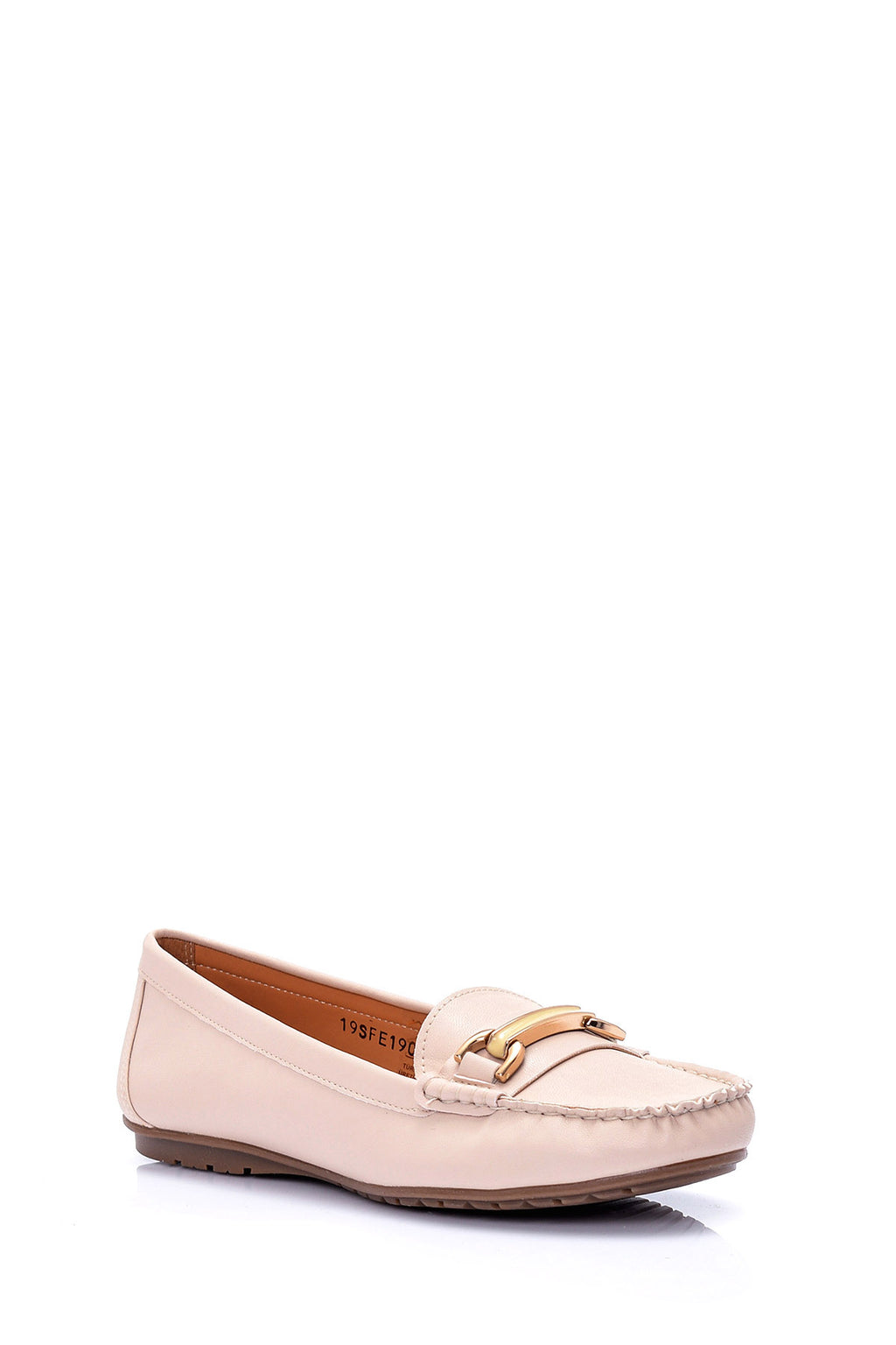 Kadın Toka Detaylı Loafer