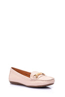 Kadın Toka Detaylı Loafer | Derimod Kadın Toka Detaylı Loafer | Derimod