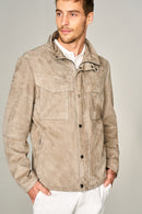 Travis Erkek Deri Ceket | Derimod Travis Erkek Deri Ceket | Derimod