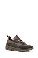 Geox Men's Mink Spherica Active Lace-Up Sneaker | Derimod Geox Men's Mink Spherica Active Lace-Up Sneaker | Derimod
