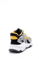 Kadın Desenli Sneaker | Derimod Kadın Desenli Sneaker | Derimod