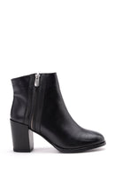 Women's Zippered Heeled Boots | Derimod Women's Zippered Heeled Boots | Derimod