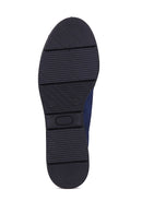 Kadın Lacivert Deri Ayakkabı | Derimod Kadın Lacivert Deri Ayakkabı | Derimod