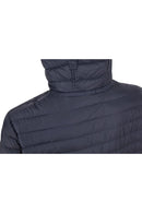 Geox Men's Navy Blue Warrens Hooded Coat | Derimod Geox Men's Navy Blue Warrens Hooded Coat | Derimod