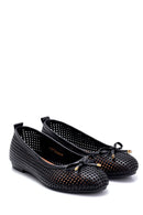 Kadın Deri Fiyonk Detaylı Babet | Derimod Kadın Deri Fiyonk Detaylı Babet | Derimod