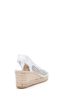Kadın Dolgu Topuklu Espadril Ayakkabı | Derimod Kadın Dolgu Topuklu Espadril Ayakkabı | Derimod