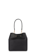 Geox Women's Black Andrenne Long Strap Leather Crossbody Bag | Derimod Geox Women's Black Andrenne Long Strap Leather Crossbody Bag | Derimod