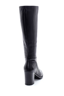 Women's Leather Heeled Boots | Derimod Women's Leather Heeled Boots | Derimod