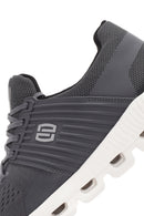 Derimod Zero Erkek Gri Kalın Tabanlı Kumaş Sneaker | Derimod Derimod Zero Erkek Gri Kalın Tabanlı Kumaş Sneaker | Derimod