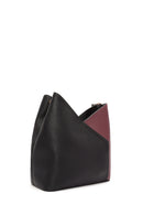 Women's Black Short and Long Strap Shoulder Bag | Derimod Women's Black Short and Long Strap Shoulder Bag | Derimod