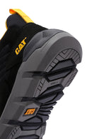 Caterpillar Erkek Siyah Crail Sport Mid Nubuk Outdoor Bot | Derimod Caterpillar Erkek Siyah Crail Sport Mid Nubuk Outdoor Bot | Derimod