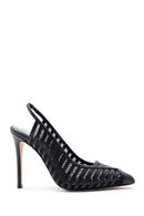 Women's Leather Heeled Shoes | Derimod Women's Leather Heeled Shoes | Derimod