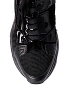 Kadın Yüksek Tabanlı Sneaker | Derimod Kadın Yüksek Tabanlı Sneaker | Derimod