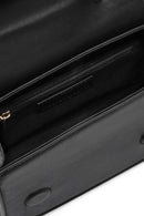 Kadın Siyah Uzun Askılı Kol Çantası | Derimod Kadın Siyah Uzun Askılı Kol Çantası | Derimod