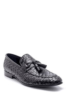 Erkek Deri Örgü Desen Loafer | Derimod Erkek Deri Örgü Desen Loafer | Derimod