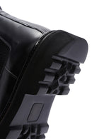Men's Black Leather Chelsea Boots | Derimod Men's Black Leather Chelsea Boots | Derimod