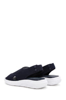 Geox Women's Navy Blue D Spherica Ec5 Sandals | Derimod Geox Women's Navy Blue D Spherica Ec5 Sandals | Derimod