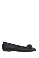 Women's Accessory Detailed Ballerinas | Derimod Women's Accessory Detailed Ballerinas | Derimod
