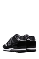 Hammer Jack Erkek Siyah Deri Sneaker | Derimod Hammer Jack Erkek Siyah Deri Sneaker | Derimod