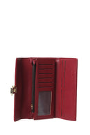 Kadın Bordo Suni Deri Cüzdan | Derimod Kadın Bordo Suni Deri Cüzdan | Derimod