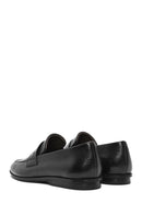Erkek Siyah Deri Casual Loafer | Derimod Erkek Siyah Deri Casual Loafer | Derimod