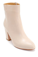 Women's Leather Heeled Boots | Derimod Women's Leather Heeled Boots | Derimod