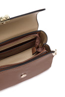 Kadın Kahverengi Uzun Askılı Omuz Çantası | Derimod Kadın Kahverengi Uzun Askılı Omuz Çantası | Derimod