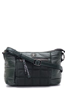 Women's Checkered Crossbody Bag | Derimod Women's Checkered Crossbody Bag | Derimod