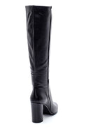 Women's Leather Heeled Boots | Derimod Women's Leather Heeled Boots | Derimod