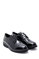 Women's Patent Leather Masculine Shoes | Derimod Women's Patent Leather Masculine Shoes | Derimod