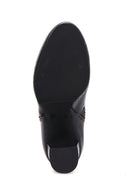 Women's Patent Leather Heeled Boots | Derimod Women's Patent Leather Heeled Boots | Derimod